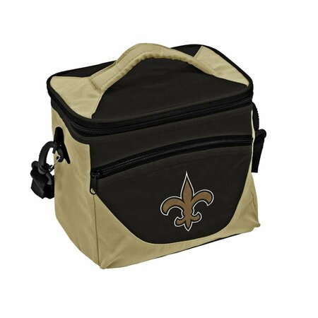 MYTEAM New Orleans Saints Halftime Lunch Cooler MY3042362